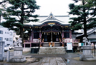 神社 今戸