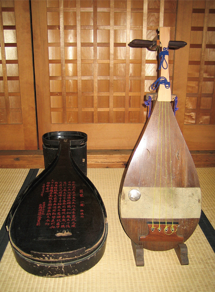 平家琵琶　漣漪（さざなみ）